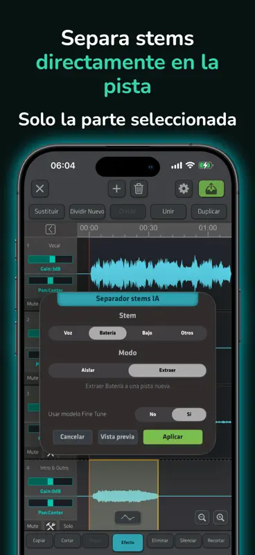 SoundLab - Editor de audio screenshot 7 of 10