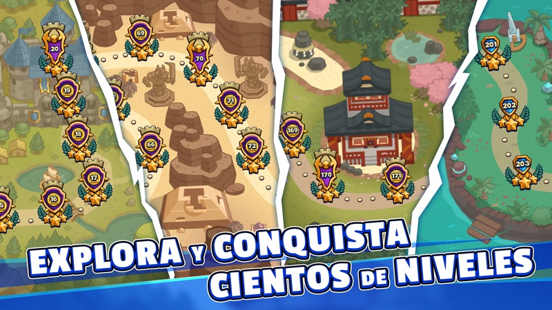 Realm Defense: Leyenda heroica screenshot 5