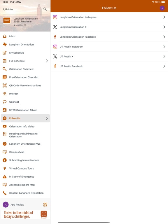 Screenshot #6 pour UT Austin Orientation