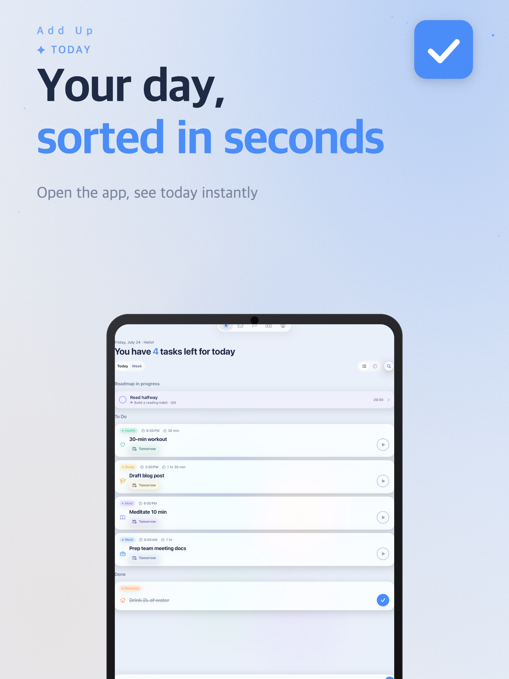 Add Up: To-Do List & Planner screenshot 10