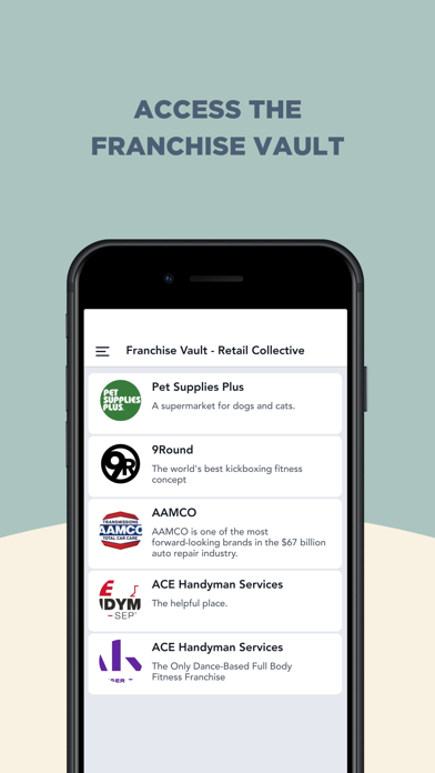 FranLink iPhone screenshot 2 - Business app