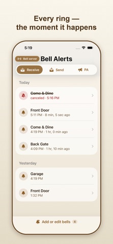 BellAlert Screenshot 1 of 6