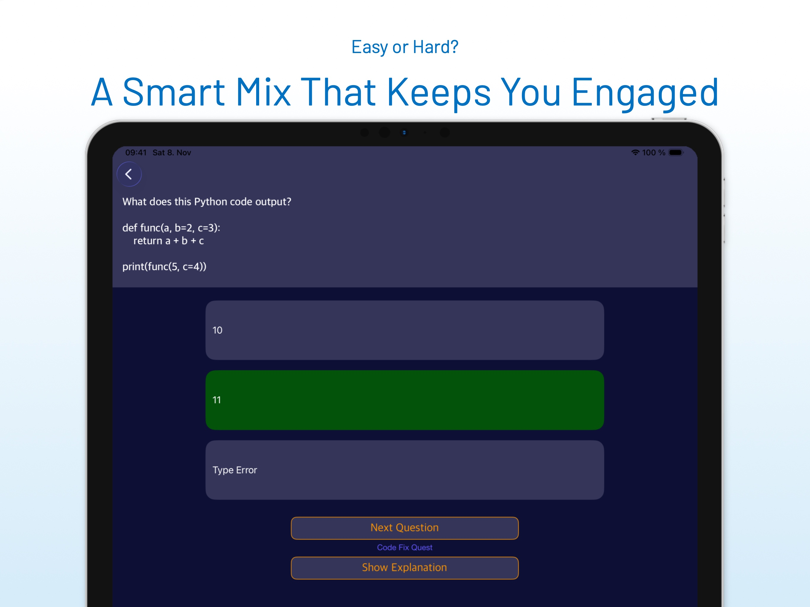Python Qwiz screenshot 18