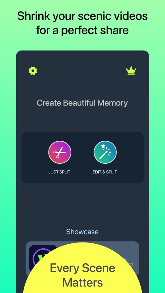 #2. SplitWiz: Video Split Edit (iOS) 由: Alpeshkumar Patoliya