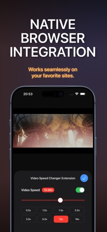 Video Speed for Safari screenshot
