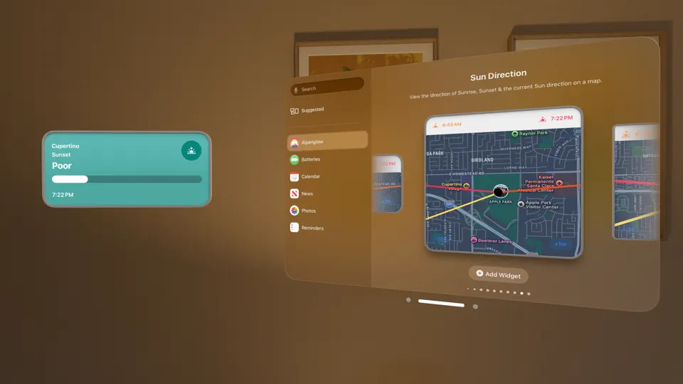 Alpenglow: Sunset Prediction screenshot 6