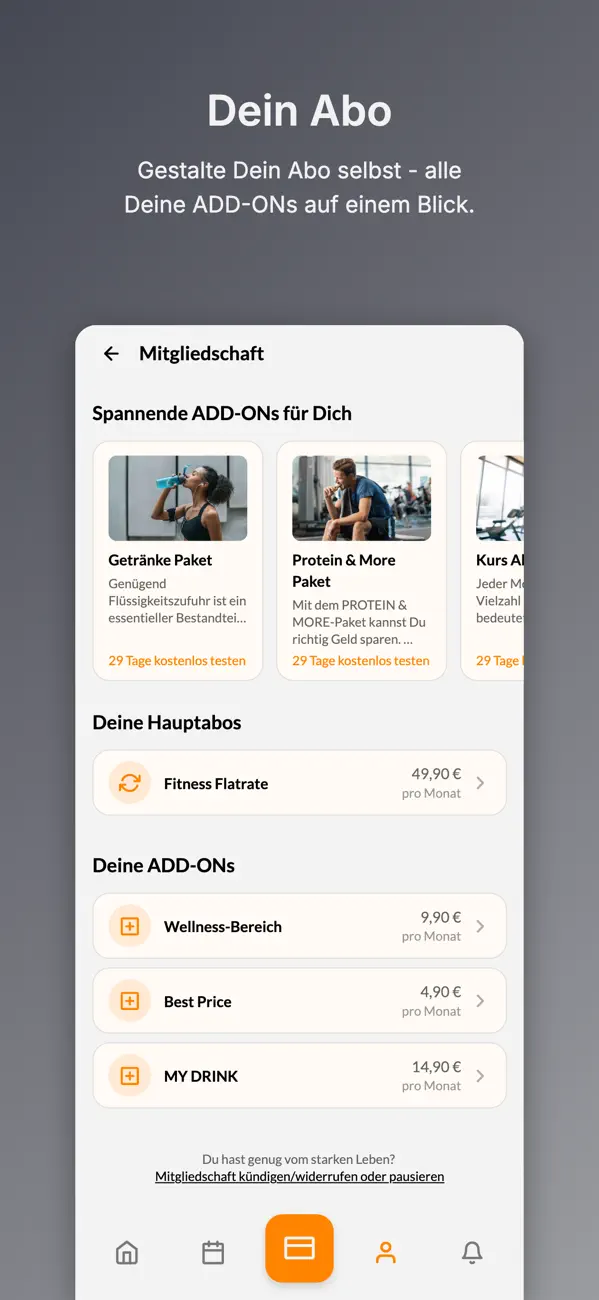 Screenshot #2 pour Erlebniswelt Sport