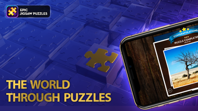 Epic Jigsaw Puzzles: HD Jigsaw Screenshot