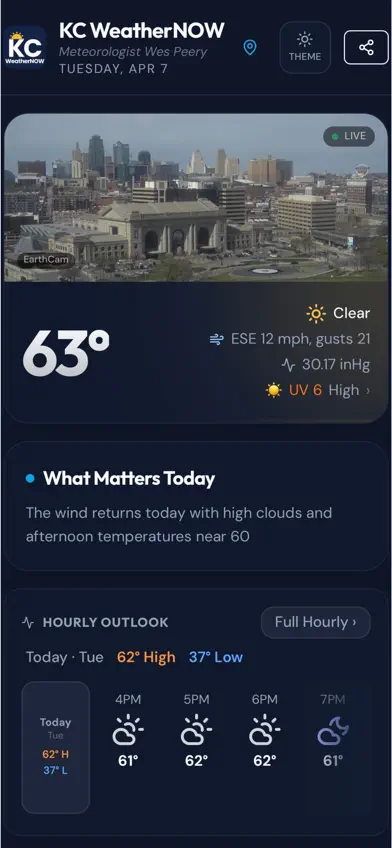 KC WeatherNOW screenshot 4