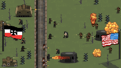 World War Battle 1917: Pixel Screenshot