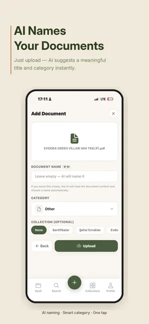 DocuVault: AI Document Scanner screenshot 4