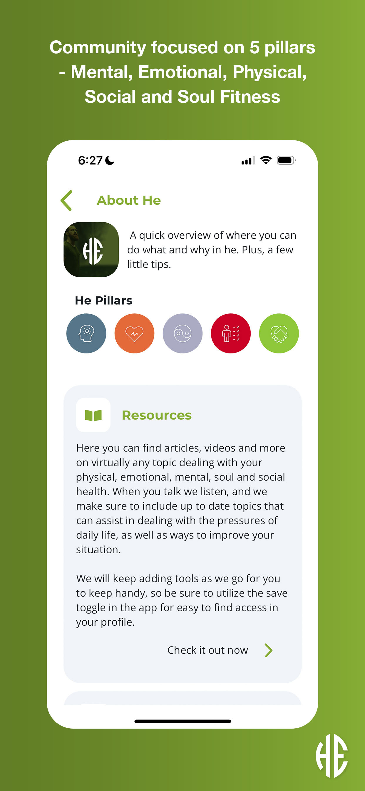 HeChangedIt - Men's Community