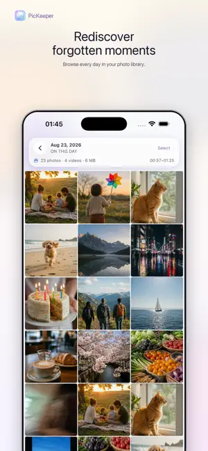PicKeeper: Swipe Photo Cleaner screenshot 2