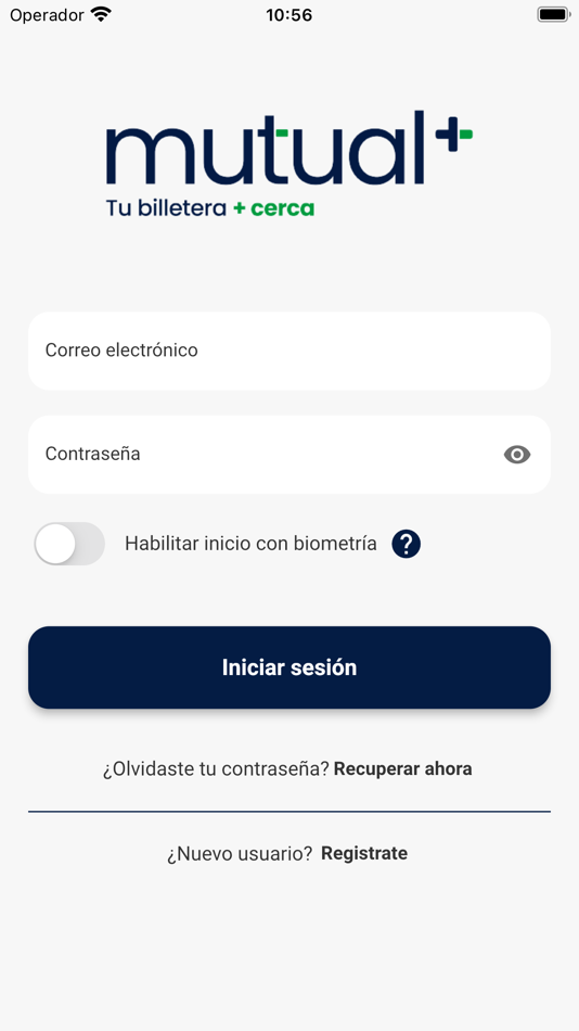 #1. Mutual+ (iOS) 由: Agil Pagos Developer