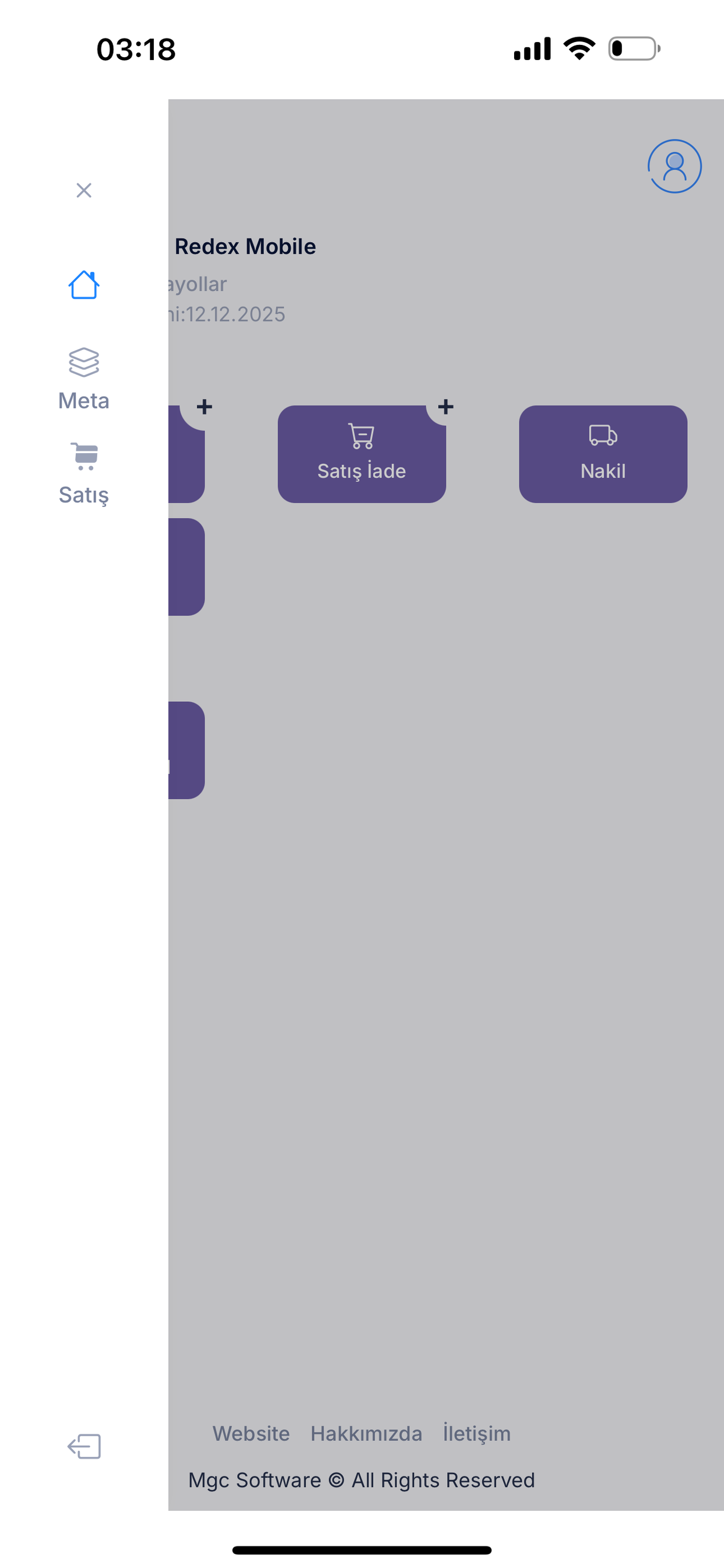 Redex ERP Mobile screenshot 3