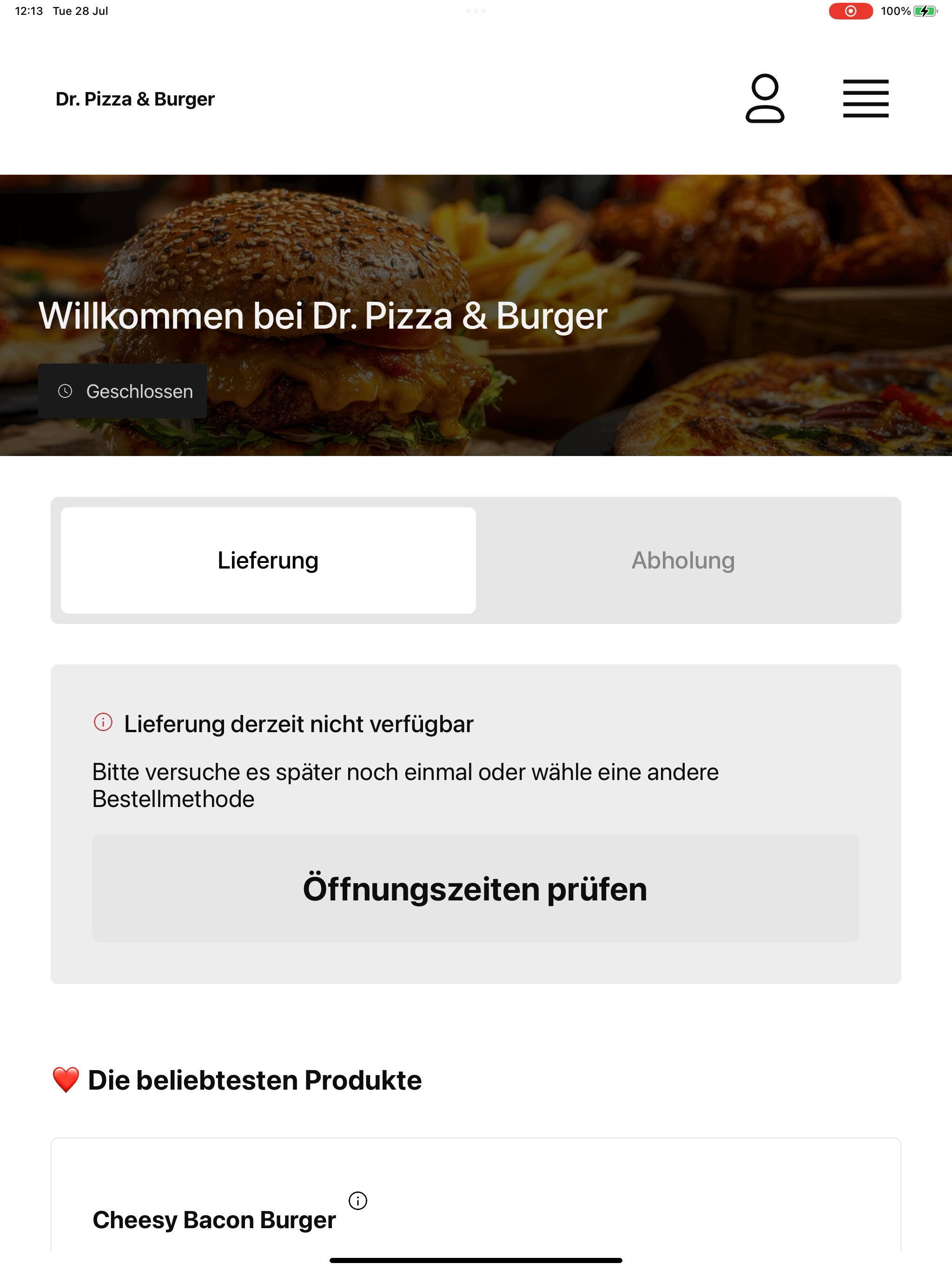 Dr. Pizza & Burger screenshot 14