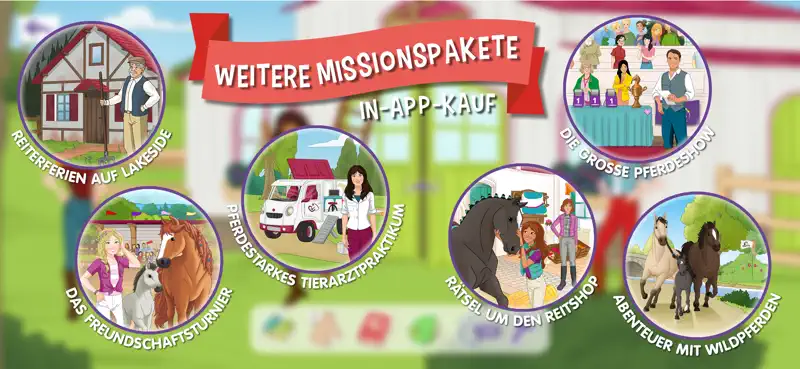 HORSE CLUB Pferde-Abenteuer screenshot 9 of 9