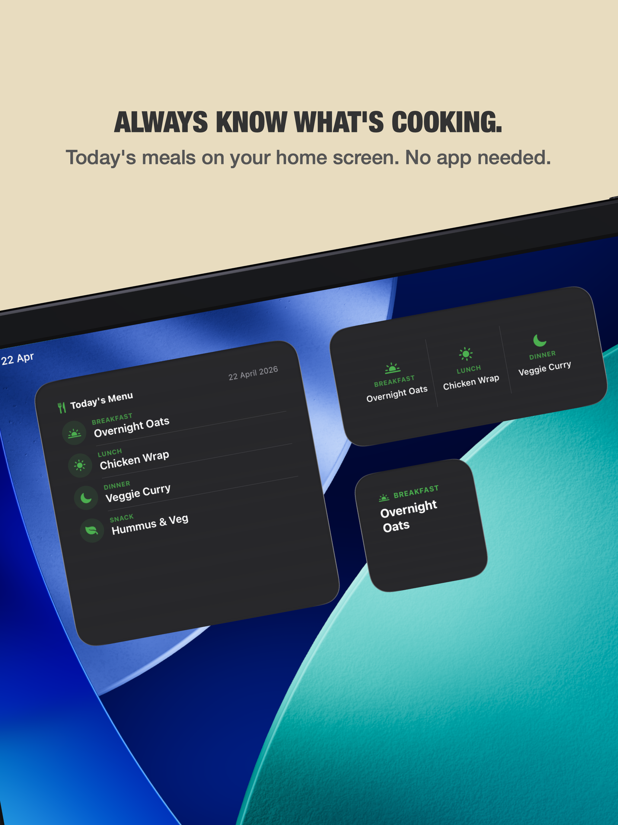 MyMenu Meal Planner