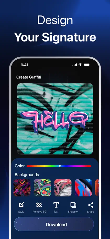 AI Logo Maker - MeLogo ekran görüntüsü 6 / 6