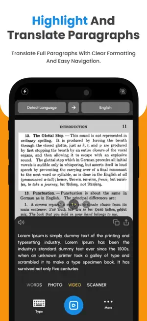AR TextFusion: Photo Translate screenshot 4
