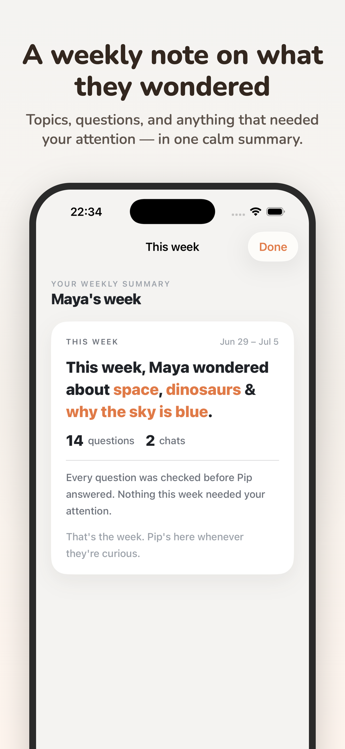 Pip - Safe Voice AI for Kids screenshot 8