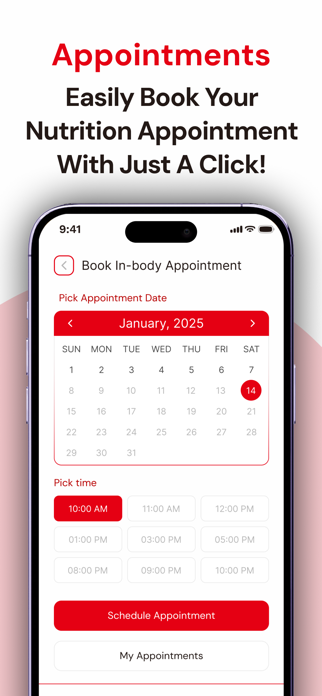 SBody App Screenshot 3 of 6