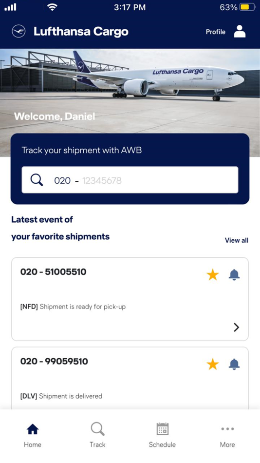 #1. Lufthansa Cargo (iOS) 由: Lufthansa Cargo AG