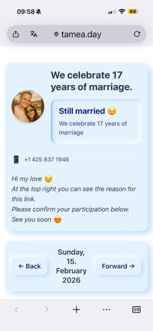 Tamea: Appointment Booking Screenshot 5 of 10