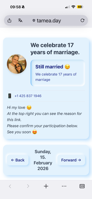 Tamea: Appointment Booking Screenshot 5 of 10