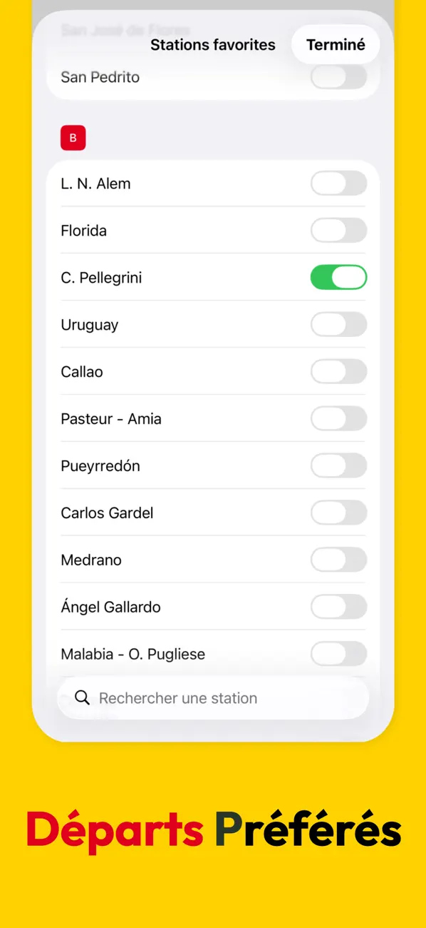 Screenshot #2 pour Subte en Vivo