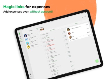 Wesplit - IOU expense tracker ipad screenshot 2