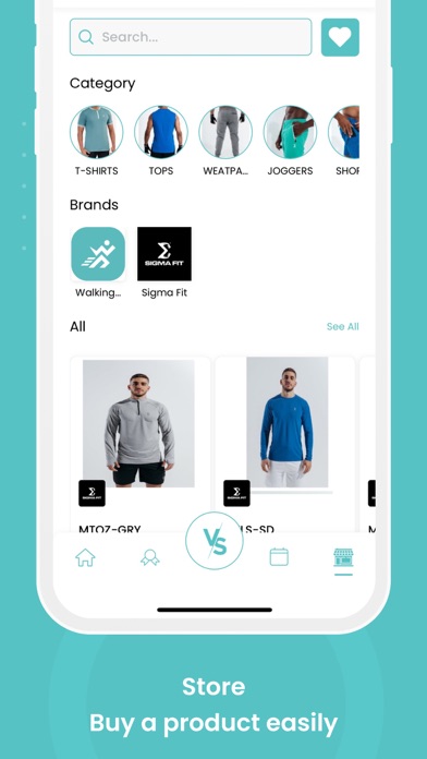 Walking Challenge تحدي المشي Screenshot