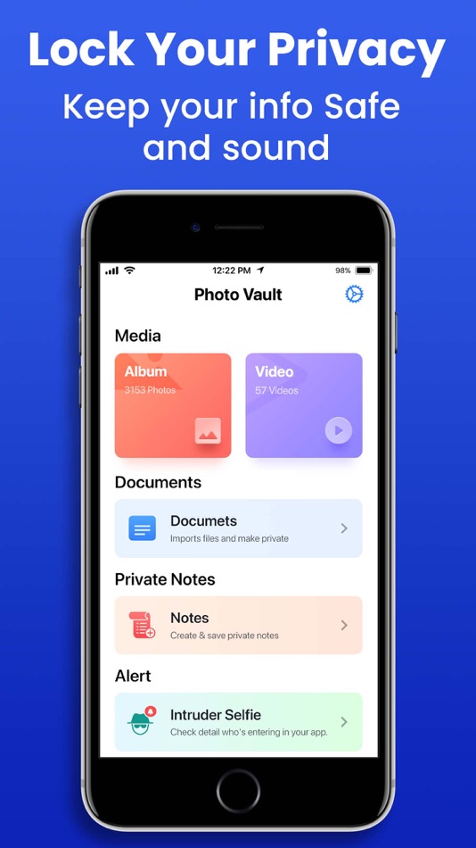 #10. Secret Photo Vault - Hide App (iOS) 由: Games Wing