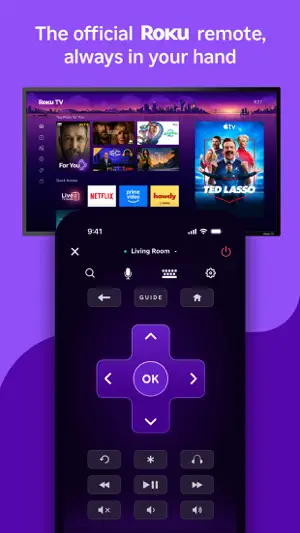 Roku Remote (Official) screenshot 1