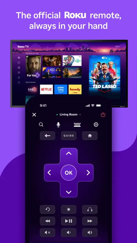 Roku Remote (Official) screenshot 1 of 10