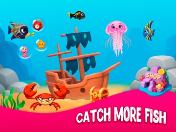 Sea Fishing - Sushi Maker Game iPad screenshot