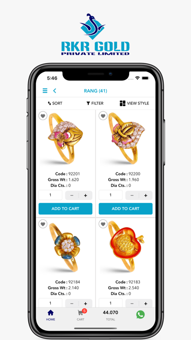 RKR GOLD Screenshot