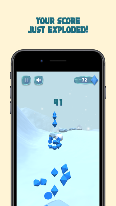 Snow Jump Screenshot