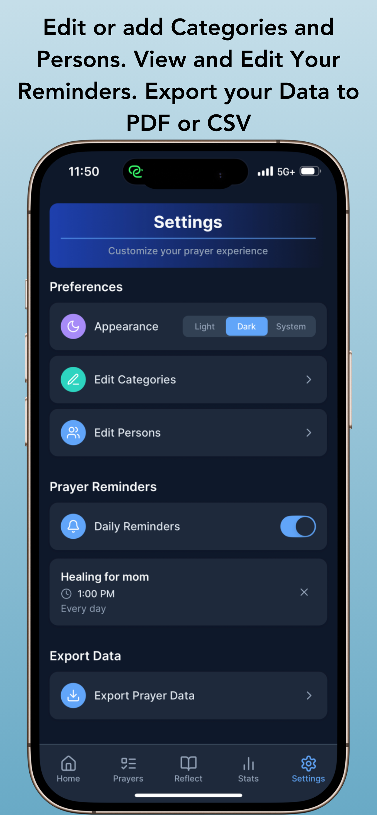 Project 4:6 - Prayer Tracker