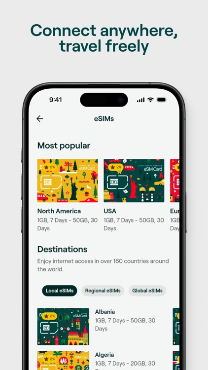Bitrefill: Gift Cards & eSIM