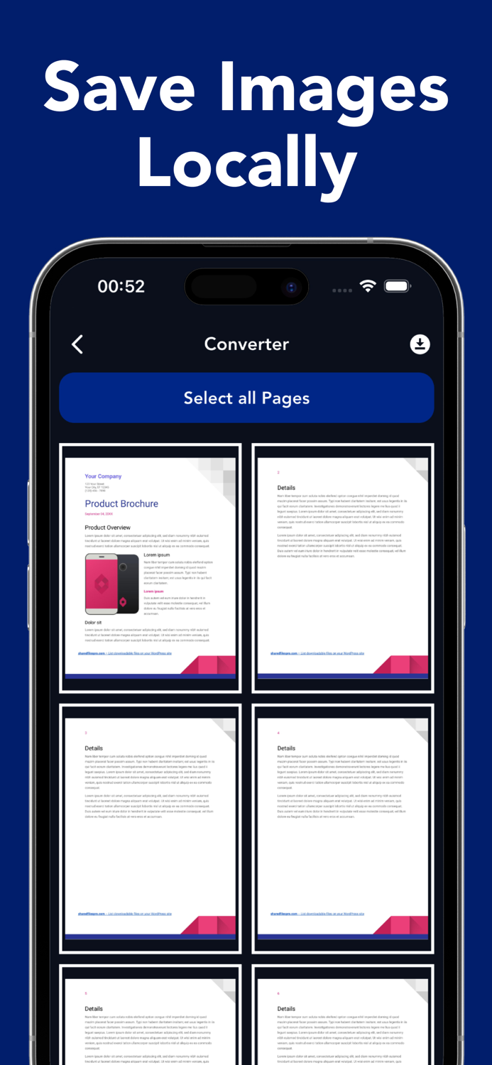 PDF to JPEG Convert - File Pic