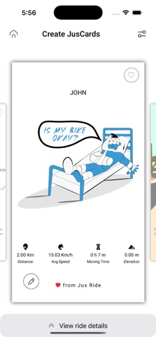 Jus Ride screenshot