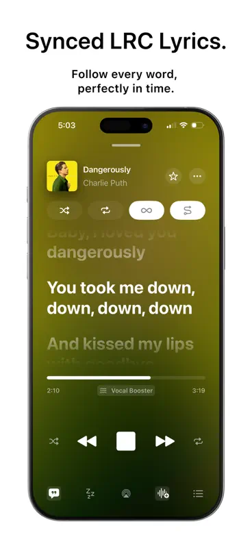 Tuneo: Offline Music Player screenshot 3 of 8