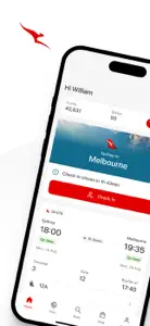 Qantas Airways screenshot #1 for iPhone