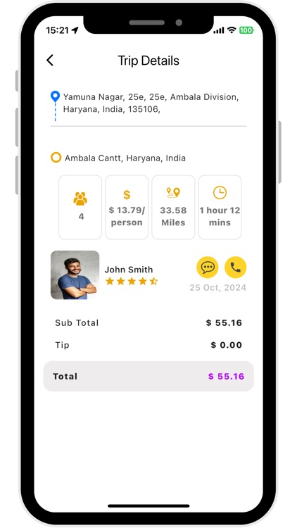 Aux Driver screenshot-8