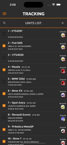 Atlan VTS Mobile screenshot