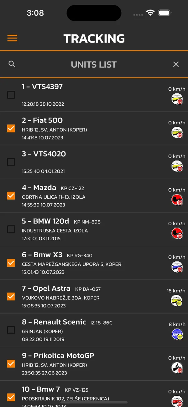 Screenshot #3 pour Atlan VTS Mobile