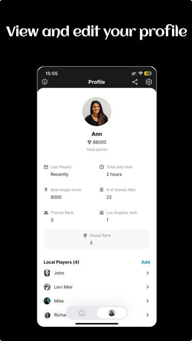 Chance Dice App Screenshot