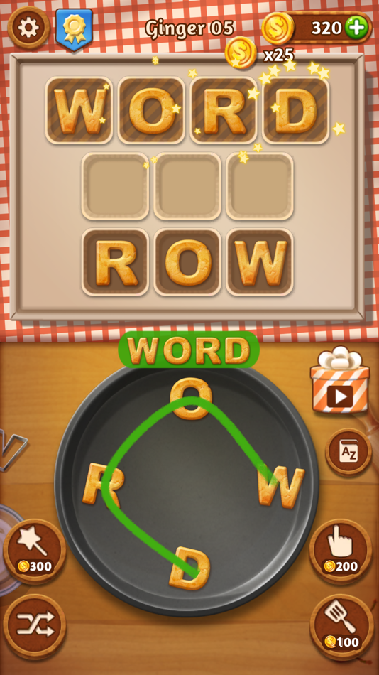 #1. Word Cookies!® (iOS) 由: BitMango, Inc.
