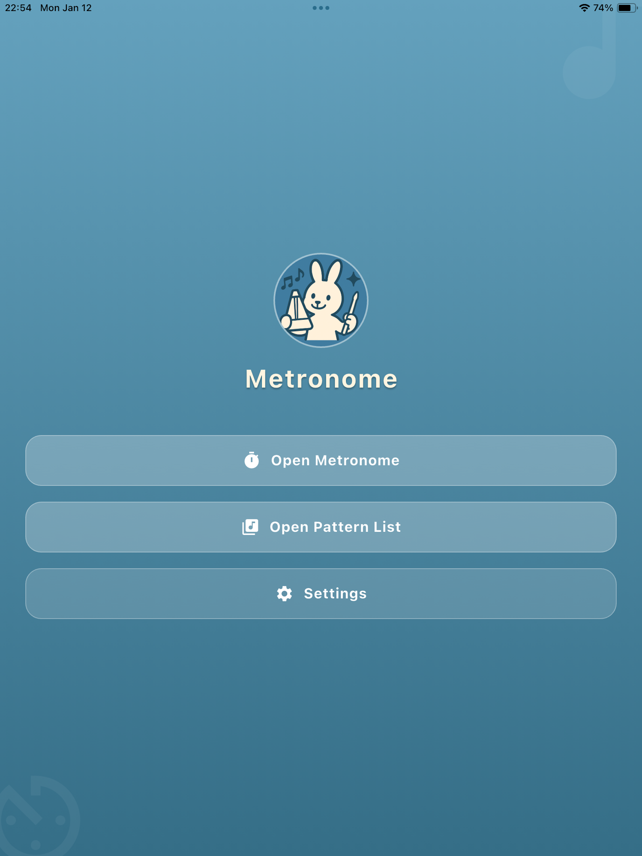 Rhythm Change Metronome